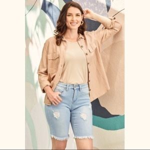 Royalty For Me Bermuda Shorts Sz 12